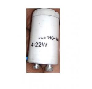 Glow Starter 4-22W 110-130V for Fluorescent Lamp