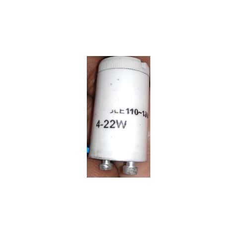 Glow Starter 4-22W 110-130V for Fluorescent Lamp