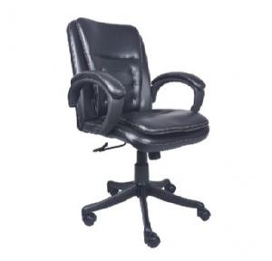 Belleza Mid Back In Black Colour 0144 MB Chair
