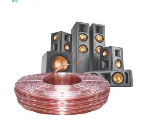 Finolex 0.75 Sqmm Speaker Cable, 100 Mtr (Transparent)