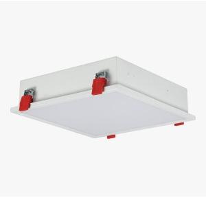 Havells Pluto 1x1 15W Square LED Downlight, PLUTO1X1PLR15WLED857S (Cool Daylight)