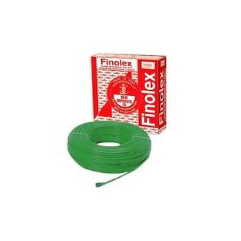 Finolex 1.5 Sqmm 1 Core FR PVC Insulated Unsheathed Flexible Cable, 90 Mtr (Green)