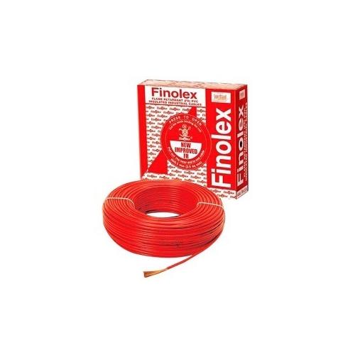 Finolex 1.5 Sqmm 1 Core FR PVC Insulated Unsheathed Flexible Cable, 90 Mtr (Red)