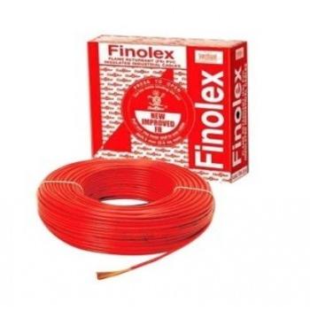 Finolex 2.5 Sqmm 1 Core FR PVC Insulated Unsheathed Flexible Cable, 90 Mtr (Red)