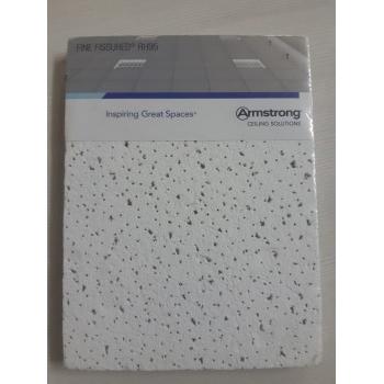 Armstrong Fine Fissured RH95 Ceiling Tile 600x600x15 mm (Box of 16 Pcs)