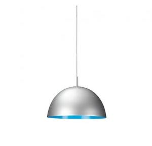 Philips Roomstylers myLiving Suspension light Fitting Metal H150xL40xW40cm (QPG304, Blue) With 12W Led Bulb