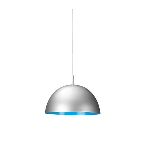 Philips Roomstylers myLiving Suspension light Fitting Metal H150xL40xW40cm (QPG304, Blue) With 12W Led Bulb