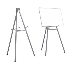 Tripod Portable Whiteboard Stand MS Policated, 5 Ft (Grey)