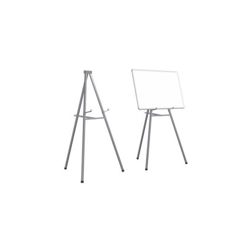 Tripod Portable Whiteboard Stand MS Policated, 5 Ft (Grey)