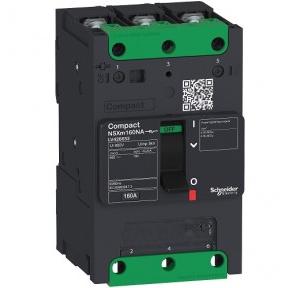 Schneider  Switch-Disconnector With EverLink TM Connectors Compact NSXm 160A 3 Pole, LV426602