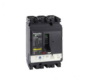 Schneider MCCB With TMD Compact NSXm 50A 3 Pole 70kA, LV429673