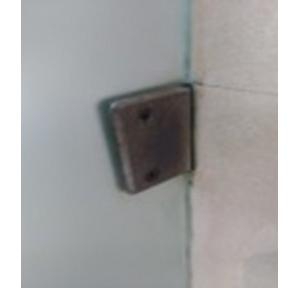 Urinal Divider Clamp