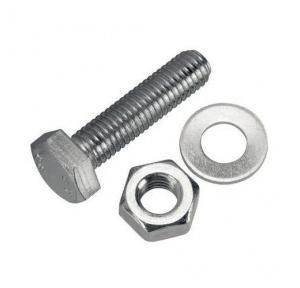 Earth Pit Not Bolt SS, Dia: 6mm, Length: 2 Inch