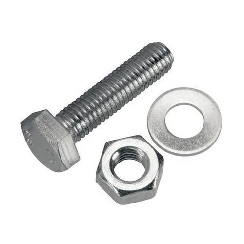 Earth Pit Not Bolt SS, Dia: 6mm, Length: 2 Inch