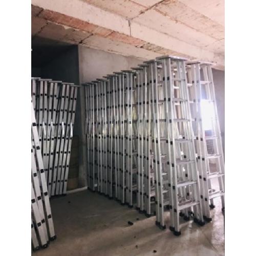 Aluminium Ladder 6Ft, 10Ft, 12 Ft, 20Ft, Thickness: 3.25mm