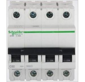 Schneider MCCBs for DC Network Protection Compact NSX DC 100A 4 Pole 36kA, LV438008XTMDC100