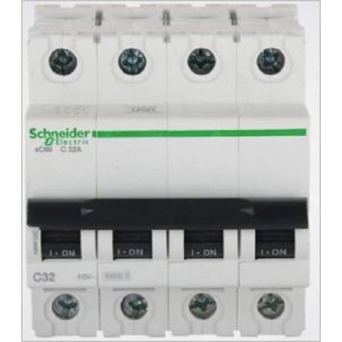 Schneider MCCBs for DC Network Protection Compact NSX DC 100A 4 Pole 36kA, LV438008XTMDC100