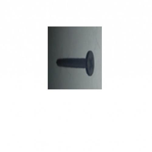 Full Thread Screw Black, 1 Inch