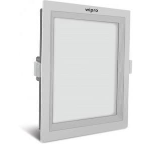 Wipro Garnet Wave Slim Square Panel Light D721060 10W 6500K Cool White