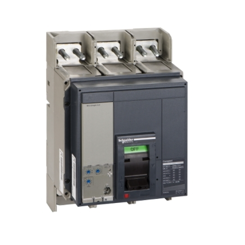 Schneider MCCB With Direct Rotary Handle Compact NS 1250A 3 Pole 70kA, INA_3P96479D