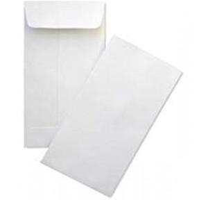 Envelope White 80GSM 10x4.5 Inch (Pack of 100 Pcs)