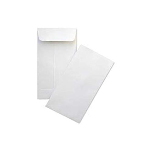 Envelope White 80GSM 10x4.5 Inch (Pack of 100 Pcs)