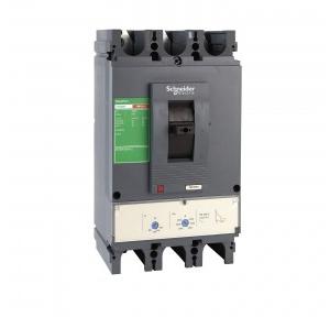 Schneider MCCB With Microprocessor Based Trip Unit Easypact CVS 630A 3Pole 36 kA, LV563505