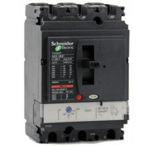 Schneider AC MCCB With Fixed TMD EasyPact NKS 100A 3 Pole 10kA, NKS100R100AC3P