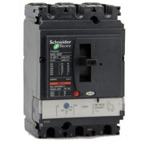 Schneider AC MCCB With Fixed TMD EasyPact NKS 25A 3 Pole 10kA, NKS100R025AC3P