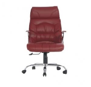 502 HB Red Manija-Doblepiel Executive Hb Chair