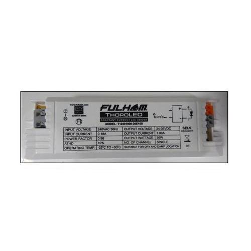 Fulham LED Driver Non Dimmable 36W 1000mA 240V T12401000-36E10S