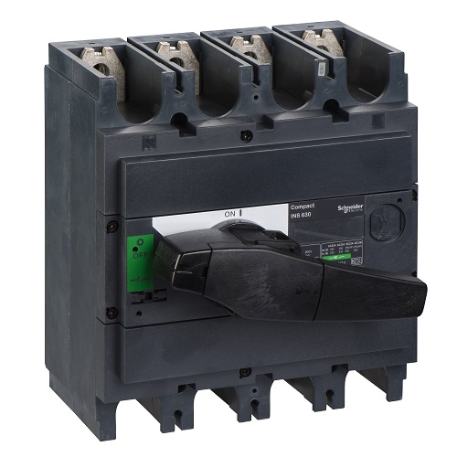 Schneider Interpact Switch Disconnector Compact- INS & INV 630A  4 Pole, 31115