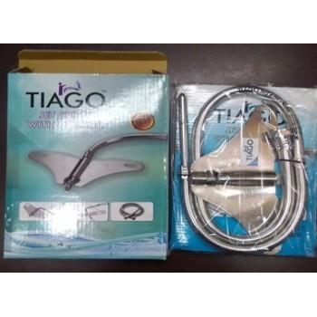 Tiago Butterfly Jet Spray 1.5mtr Tube With Holder