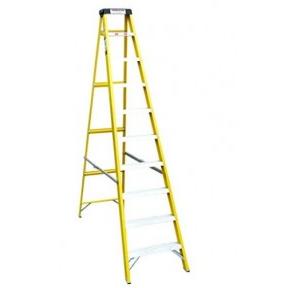 Youngman Electric Shockproof FRP 10 Step Ladder, EN131(Standard)
