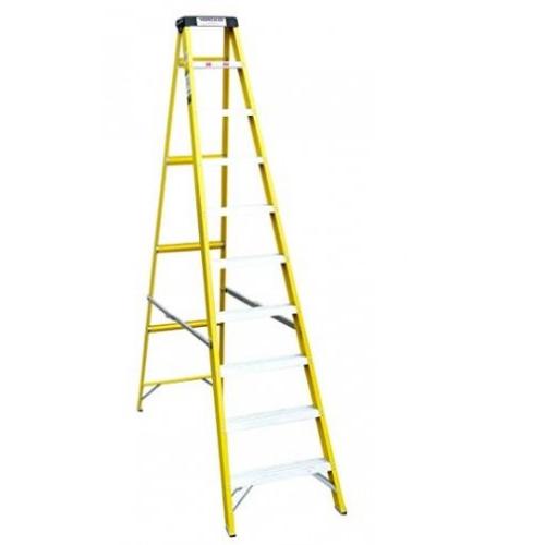 Youngman Electric Shockproof  10 Step Ladder EN131 (Standard) . FRP