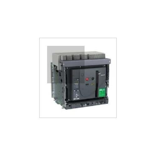 Schneider Circuit Breaker Fix Manual EasyPact MVS 1250A 4Pole, MVS12N4MF6L