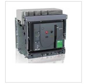 Schneider Circuit Breaker Draw-Out Electrical EasyPact MVS 4000A 4Pole, MVS40N4NW2L