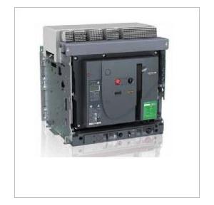 Schneider Circuit Breaker Draw-Out Electrical EasyPact MVS 1250A 4Pole, MVS12N4NW2L