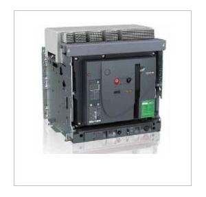 Schneider Circuit Breaker Draw-Out Electrical EasyPact MVS 1600A 4Pole, MVS16N4NW6L