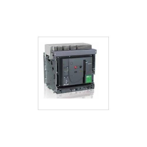 Schneider Circuit Breaker Draw-Out Electrical EasyPact MVS 1250A 4Pole, MVS12N4NW6L