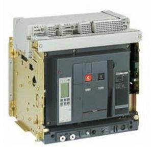 Schneider Circuit Breaker Draw-Out Manual EasyPact MVS 1250A 4Pole, MVS12N4MW6L