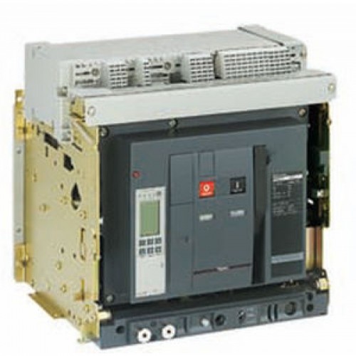 Schneider Circuit Breaker Draw-Out Manual EasyPact MVS 1250A 4Pole, MVS12N4MW6L