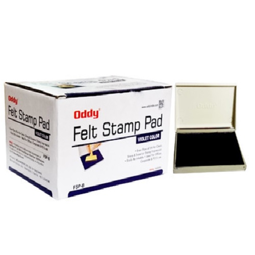 Oddy Felt Stamp Pad FSP-B