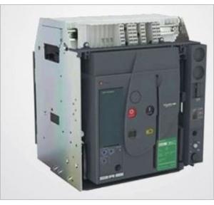 Schneider Circuit Breaker Draw-Out Electrical EasyPact SPS 1250A 4 Pole, SPS12F4PEW6L