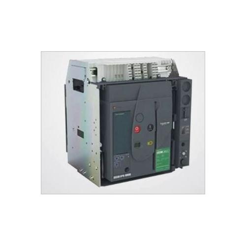 Schneider Circuit Breaker Draw-Out Electrical EasyPact SPS 1000A 4 Pole, SPS10F4PEW6L