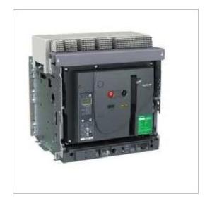 Schneider Circuit Breaker Fix Manual EasyPact MVS 3200A 4 Pole, MVS32N4MF2L