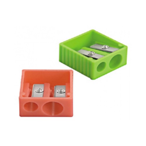 Omega Pencil Sharpener Double