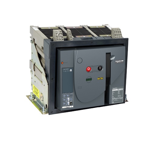 Schneider Circuit Breaker Fix Manual EasyPact MVS 800A 3 Pole, MVS08N3MF2L