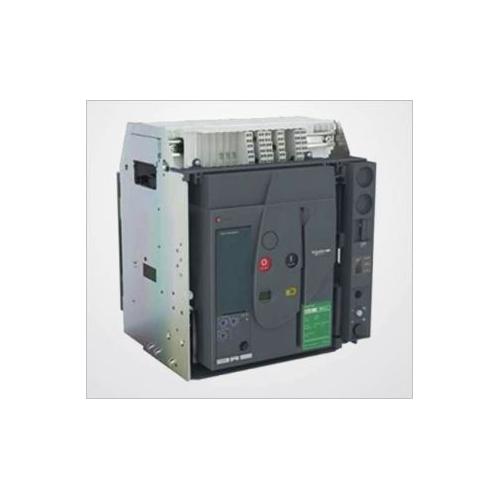 Schneider Circuit Breaker Fixed Electrical EasyPact SPS 1250A 4 Pole, SPS12F4PEF6L