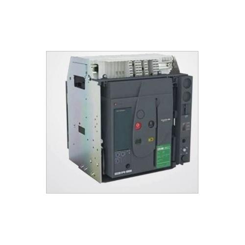 Schneider Circuit Breaker Fixed Electrical EasyPact SPS 800A 4 Pole, SPS08F4PEF6L
